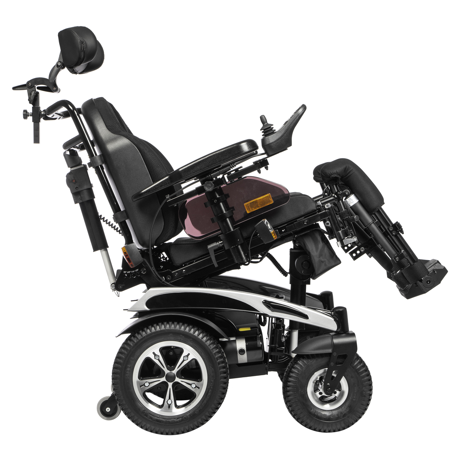 Кресло-коляска инвалидная ORTONICA Pulse 390 с электроприводом до 150кг - 6